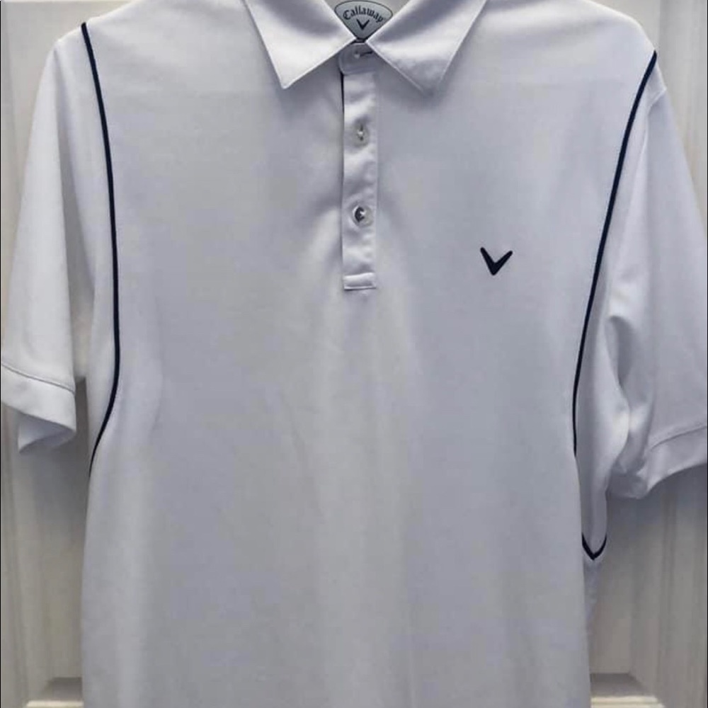 Callaway Mens Golf Shirt, Size Small, New Without Tags.